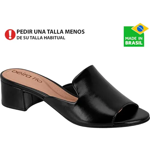 BEIRA RIO Negro de Mujer modelo Sandalia Mujer 8345 negros sintéticos mujer 2025111921410391701 Sintético Pvc