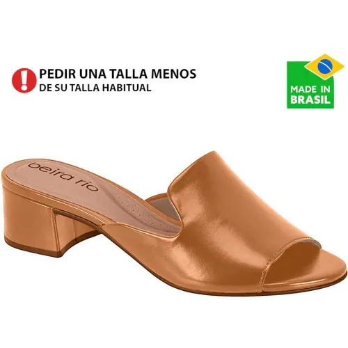 BEIRA RIO de Mujer modelo Sandalia Mujer 8345 cameles sintéticos mujer 2025111921410391716 Sintético Pvc