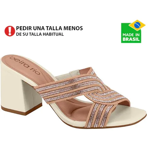 BEIRA RIO Blanco de Mujer modelo Sandalia Mujer 8436 sintéticos mujer 2025111921410391872 Sintético Pvc