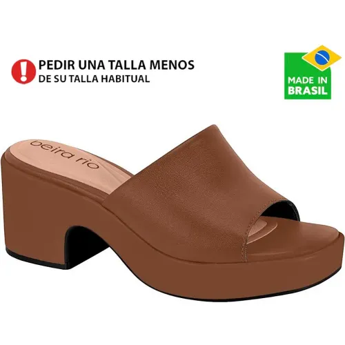 BEIRA RIO de Mujer modelo Sandalia Mujer 8517 sintéticos mujer 2025111921410392121 Sintético Pvc
