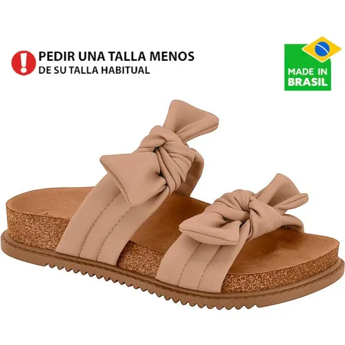 BEIRA RIO de Mujer modelo Sandalia Flat Mujer 8523 nudes sintéticos mujer 2025111921410392226 Sintético Pvc