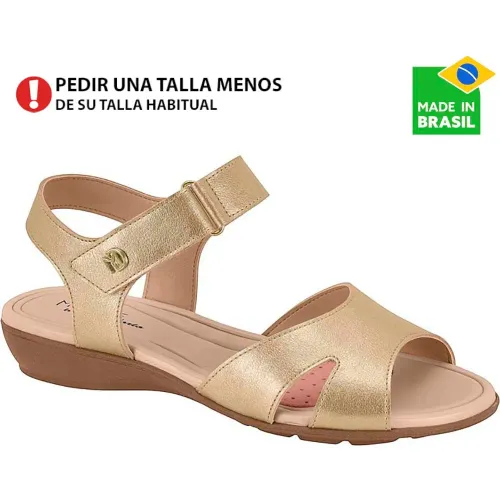 MODARE Dorado de Mujer modelo Sandalia Mujer 7127.2 dorados sintéticos mujer 2025111921410392418 Sintético Pvc