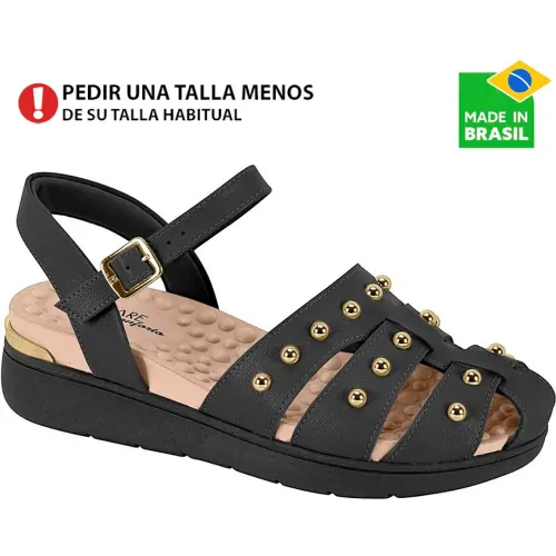 MODARE Negro de Mujer modelo Sandalia Mujer 7151 negros sintéticos mujer 2025111921410392526 Sintético Pvc