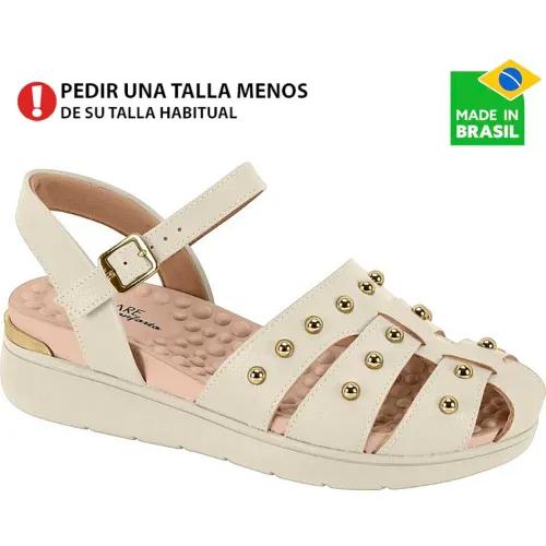MODARE Blanco de Mujer modelo Sandalia Mujer 7151 sintéticos mujer 2025111921410392538 Sintético Pvc