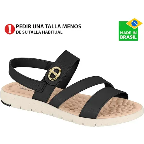 MODARE Negro de Mujer modelo Sandalia Mujer 7162 negros sintéticos mujer 2025111921410392562 Sintético Pvc