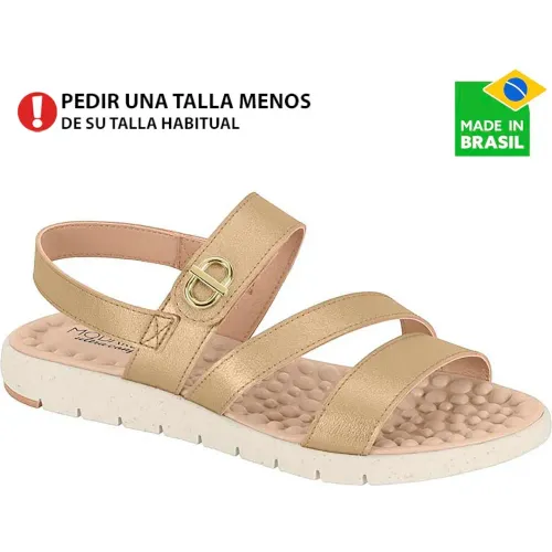 MODARE Dorado de Mujer modelo Sandalia Mujer 7162 dorados sintéticos mujer 2025111921410392586 Sintético Pvc