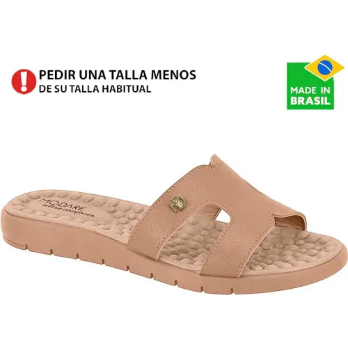 MODARE de Mujer modelo Sandalia Flat Mujer 7162 nudes sintéticos mujer 2025111921410392646 Sintético Pvc