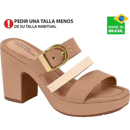 MODARE de Mujer modelo Sandalia Mujer 7203 nudes sintéticos mujer 2025111921410392838 Sintético Pvc