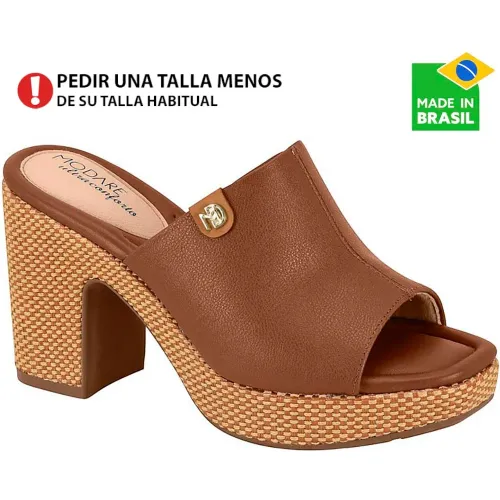 MODARE de Mujer modelo Sandalia Mujer 7203 cameles sintéticos mujer 2025111921410392994 Sintético Pvc