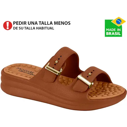 MODARE de Mujer modelo Sandalia Flat Mujer 7214 mocas sintéticos mujer 2025111921410393066 Sintético Pvc