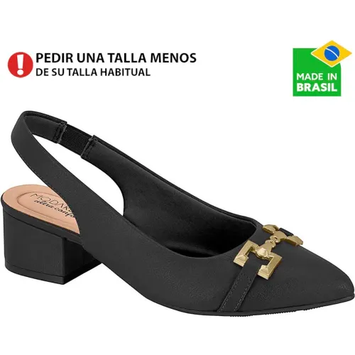 MODARE Negro de Mujer modelo Calzado Vestir Mujer 7340 negros sintéticos mujer 2025111921410393117 Sintético Pvc