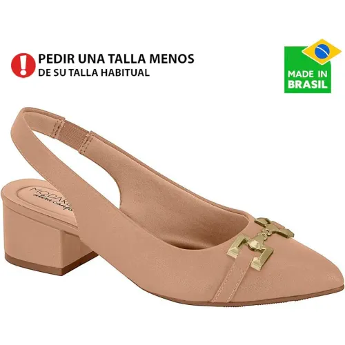 MODARE de Mujer modelo Calzado Vestir Mujer 7340 nudes sintéticos mujer 2025111921410393135 Sintético Pvc