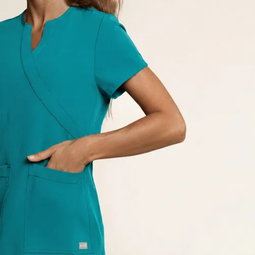 SCORPI Chaqueta Medica Para Mujer Mt-02