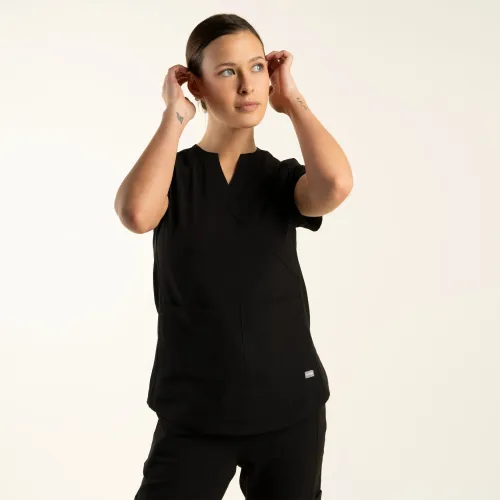SCORPI Negro de Mujer modelo Chaqueta Medica Para Mujer Mt-02 negros mujer 2025111922212867537
