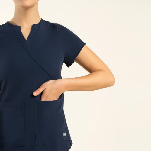 SCORPI Chaqueta Medica Para Mujer Mt-02