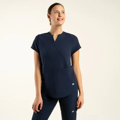 SCORPI Azul de Mujer modelo Chaqueta Medica Para Mujer Mt-02 mujer 2025111922212867549