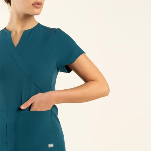 SCORPI Chaqueta Medica Para Mujer Mt-02