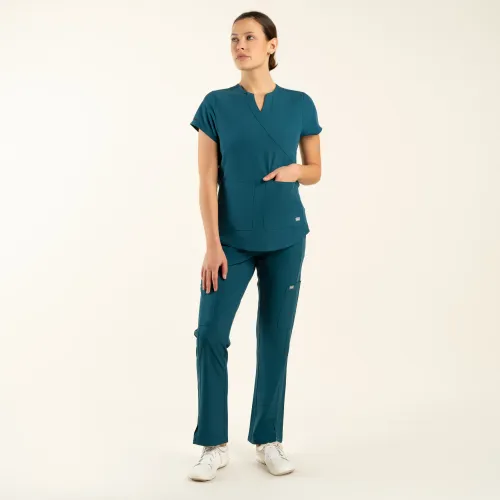 SCORPI Chaqueta Medica Para Mujer Mt-02