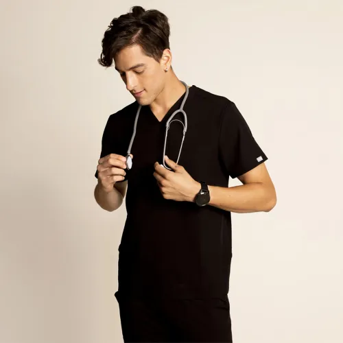 SCORPI Negro de Hombre modelo Chaqueta Medica Para Hombre Ht-02 negros hombre 2025111922212867643