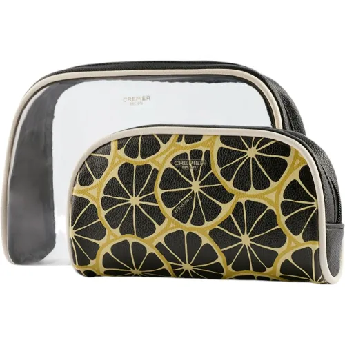 CREPIER Negro modelo Set X2 Organizadores Mujer Lima Mediano 2025112014304535727