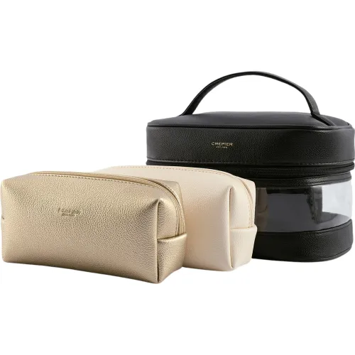 CREPIER Negro modelo Set X3 Organizadores Mujer Mafer Grande 2025112014304535736