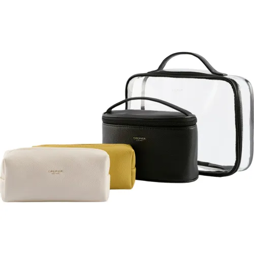 CREPIER Negro modelo Set X4 Organizadores Mujer Lauren Grande 2025112014304535742