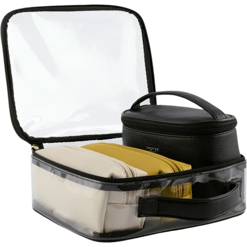 CREPIER Set X4 Organizadores Mujer Lauren Grande