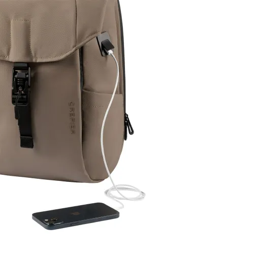 CREPIER Mochila Hombre Boer Grande