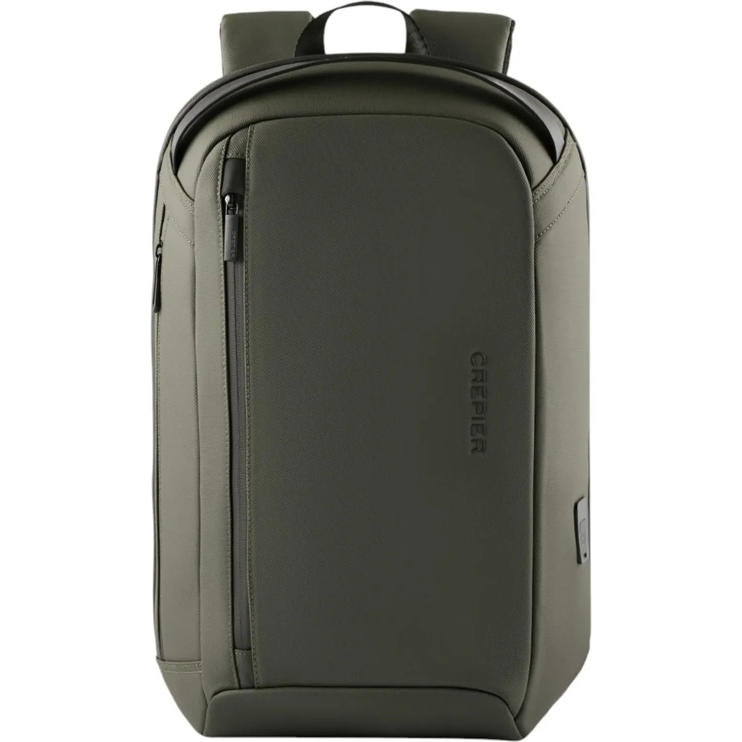 Mochila Crepier Hombre Hassel Grande color verde | Platanitos