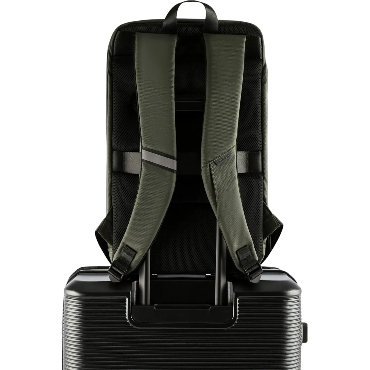 Mochila Crepier Hombre Hassel Grande color verde | Platanitos