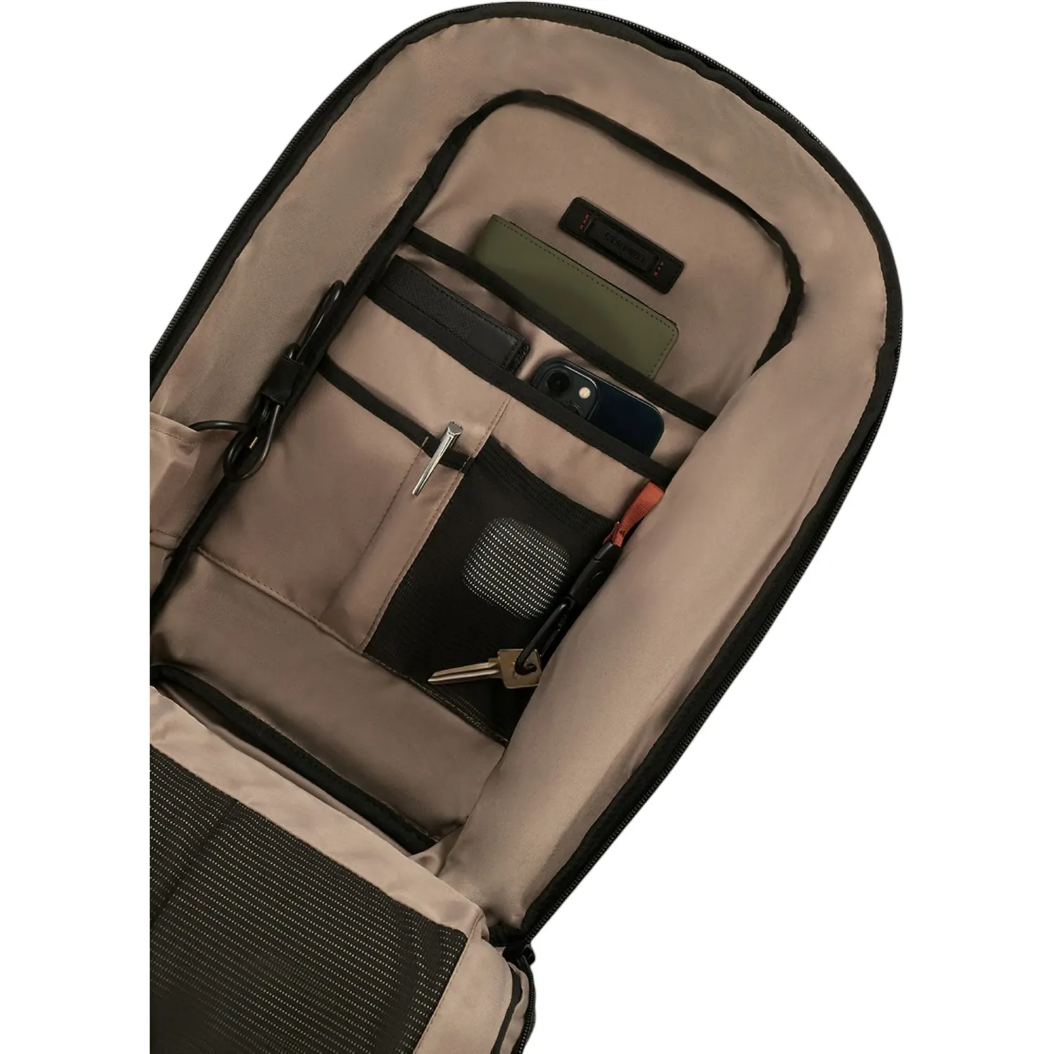 Mochila Crepier Hombre Hassel Grande color verde | Platanitos