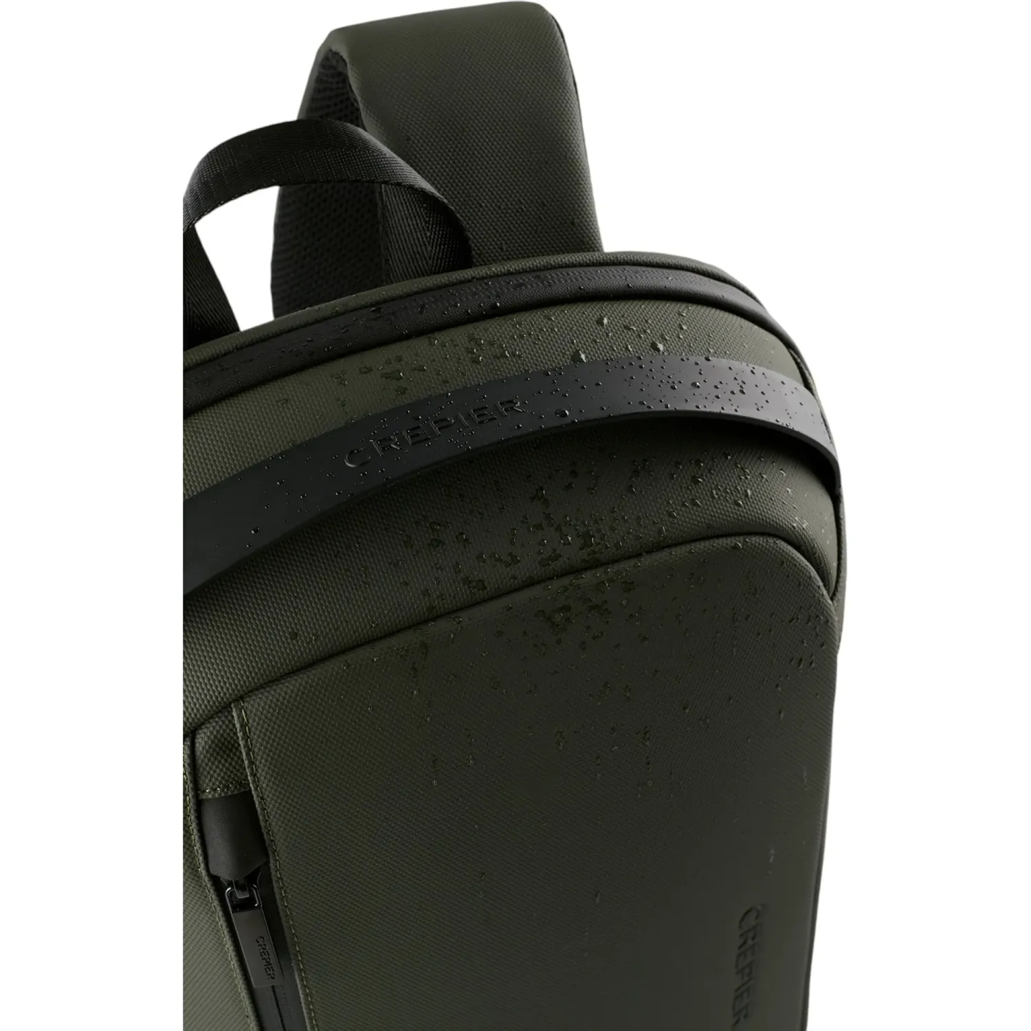 Mochila Crepier Hombre Hassel Grande color verde | Platanitos