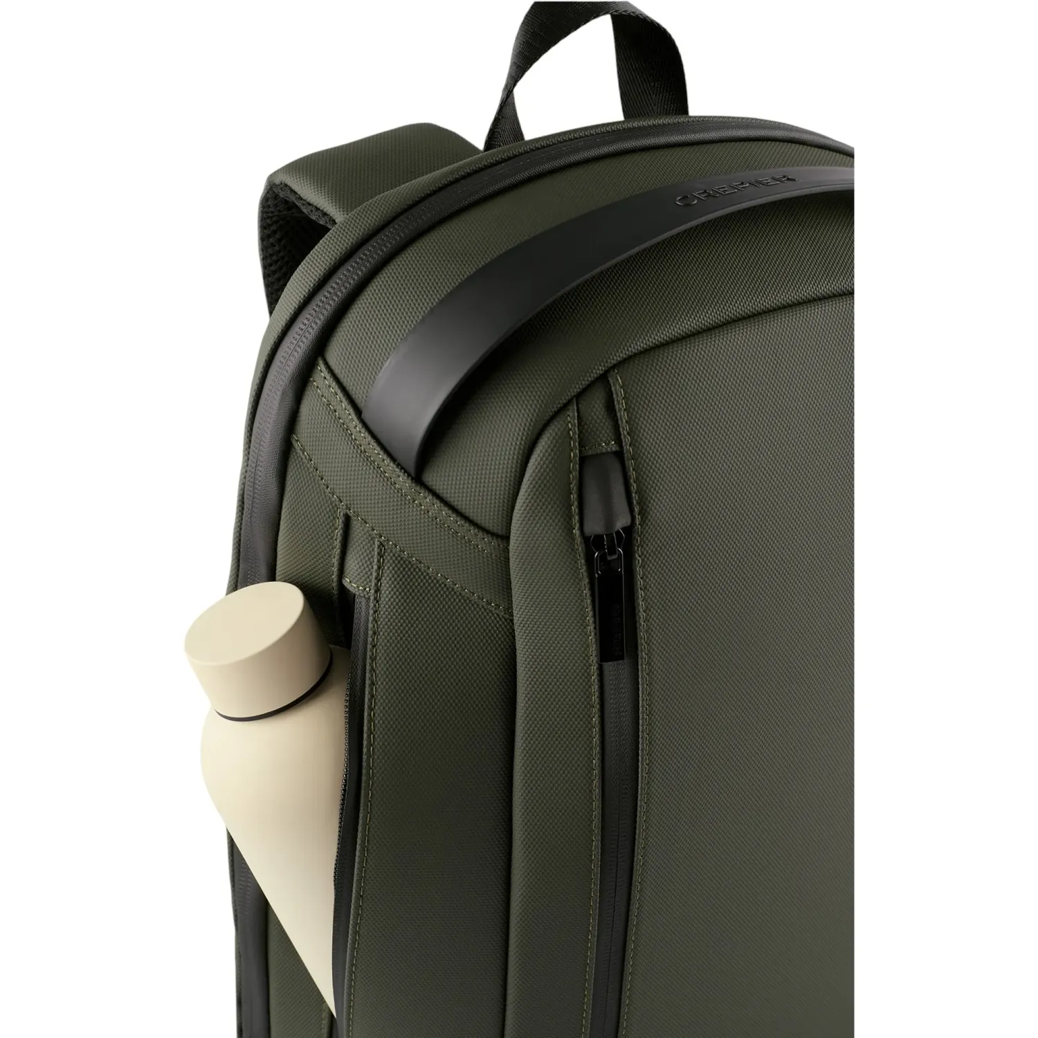 Mochila Crepier Hombre Hassel Grande color verde | Platanitos