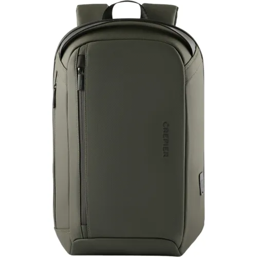 Mochila Crepier Hombre Hassel Grande color verde | Platanitos