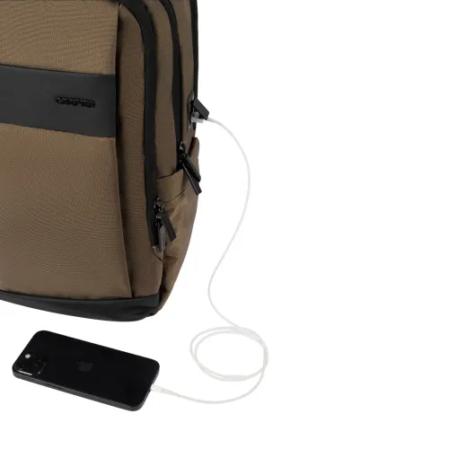 CREPIER Mochila Hombre Santis Grande