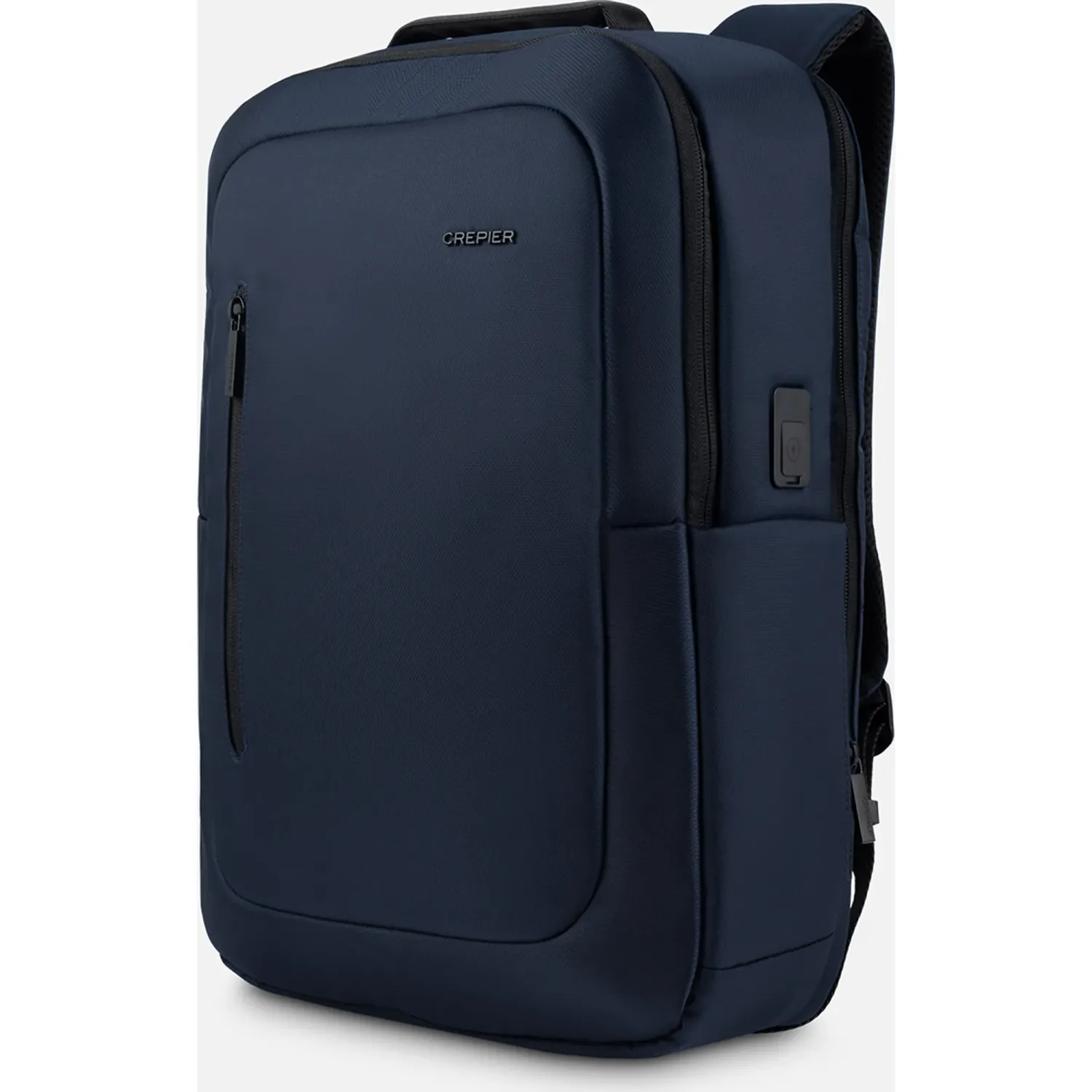 Mochila Crepier Hombre Stone Grande color azul | Platanitos