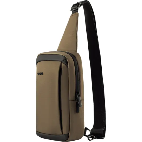 CREPIER Sling Bag Hombre Moretto Mediano