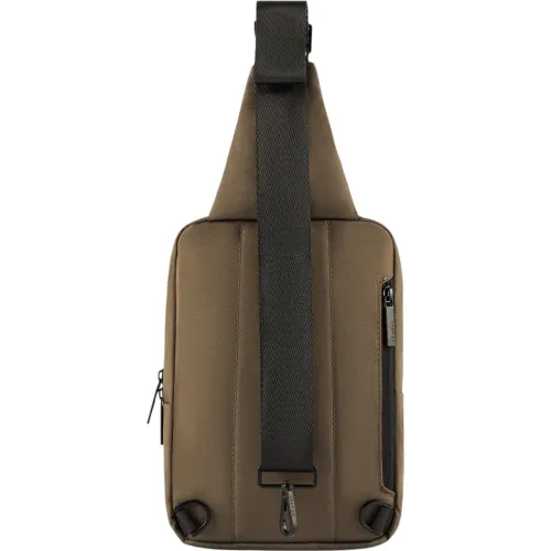 CREPIER Sling Bag Hombre Moretto Mediano