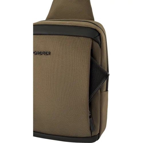 CREPIER Sling Bag Hombre Moretto Mediano