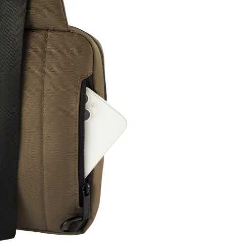 CREPIER Sling Bag Hombre Moretto Mediano