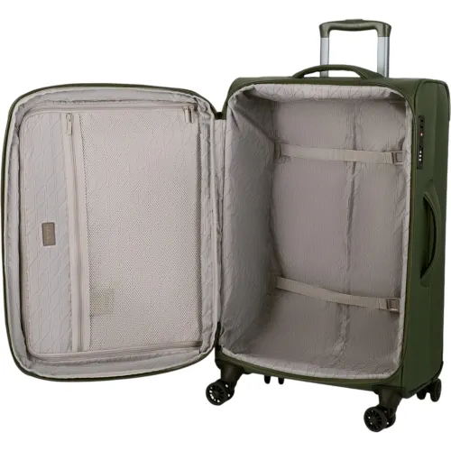 CREPIER Maleta Unisex Blanda London 2.0 24plg Mediano