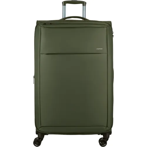 CREPIER Verde modelo Maleta Unisex Blanda London 2.0 28plg Grande 2025112014304535871