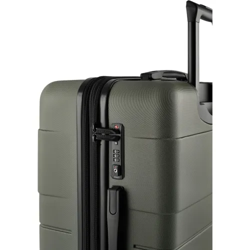 CREPIER Maleta Unisex Dura Auckland 3.0 24plg Mediano