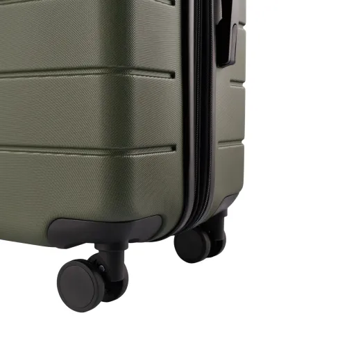 CREPIER Maleta Unisex Dura Auckland 3.0 24plg Mediano