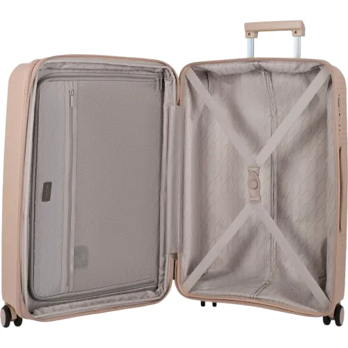 CREPIER Maleta Unisex Dura Seul 2.0 24plg Mediano