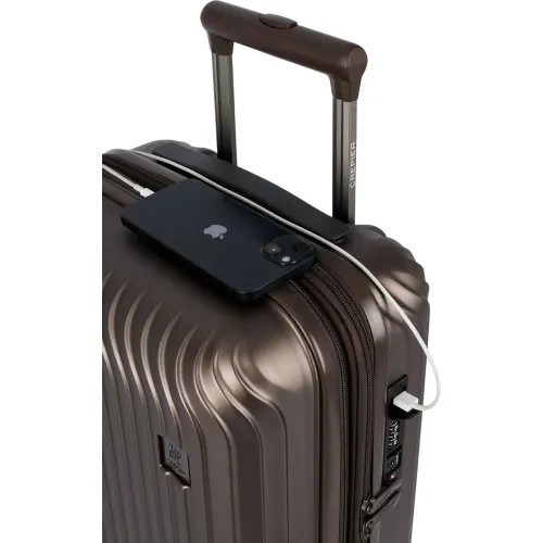 CREPIER Maleta Unisex Dura Tunez 2.0 19plg Chico