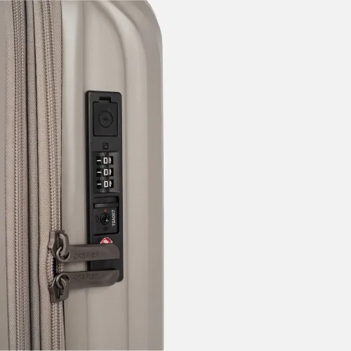 CREPIER Maleta Unisex Dura Tunez 2.0 19plg Chico