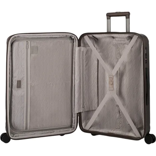 CREPIER Maleta Unisex Dura Tunez 2.0 24plg Mediano