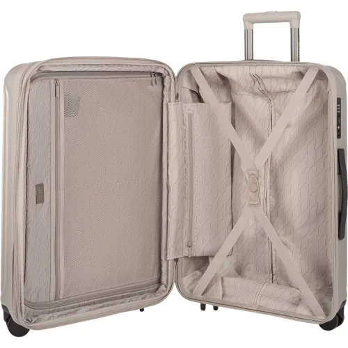 CREPIER Maleta Unisex Dura Tunez 2.0 24plg Mediano