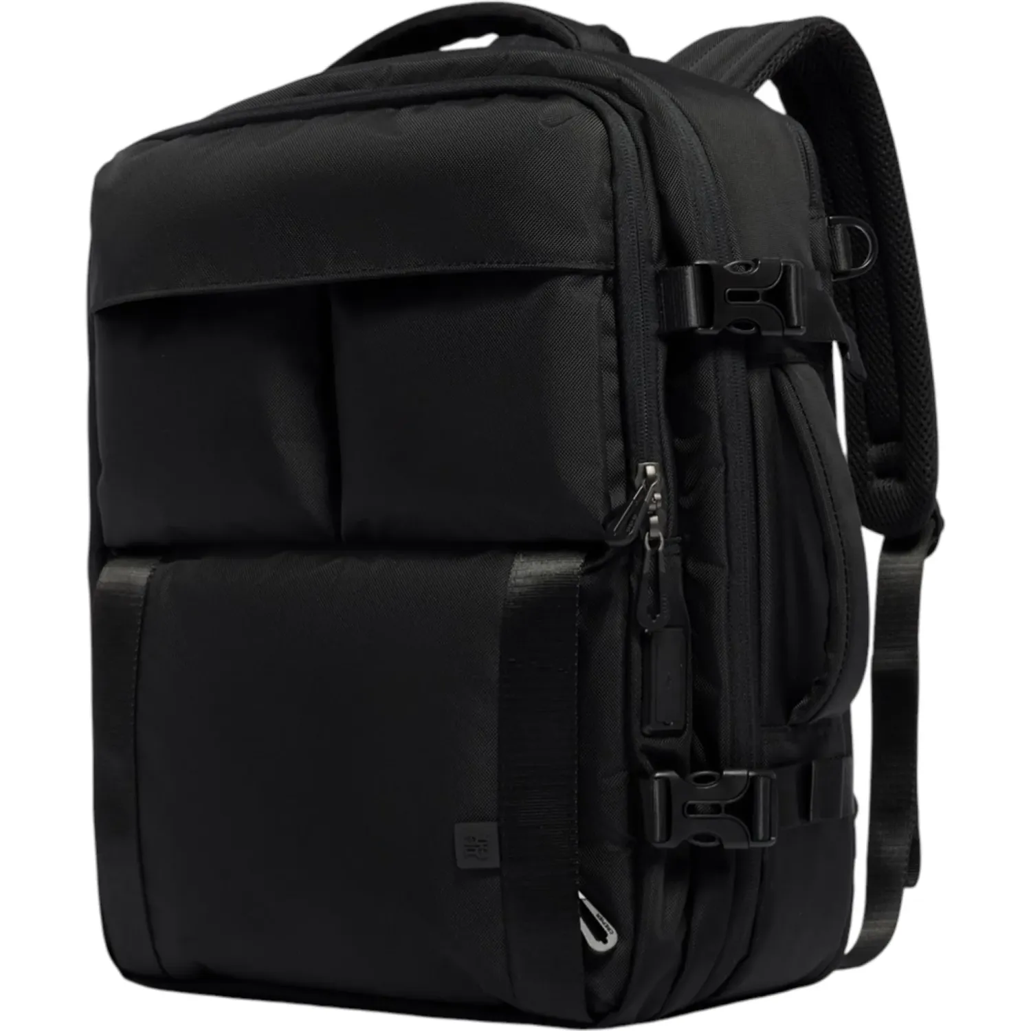 CREPIER Mochila Crepier Viajera Unisex Burneo 3.0 Grande color negro | Platanitos